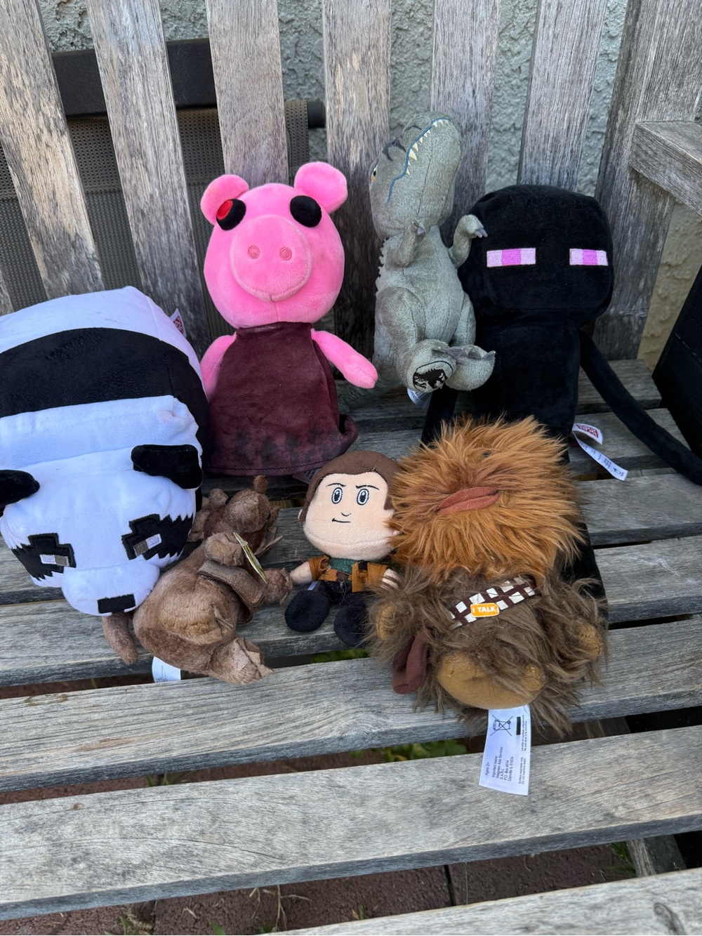 Plush Toy Lot - Assorted Character Plushies plush toys 7